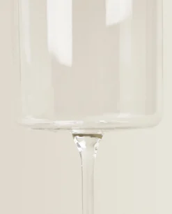ZARA Home Straight Crystalline Glass