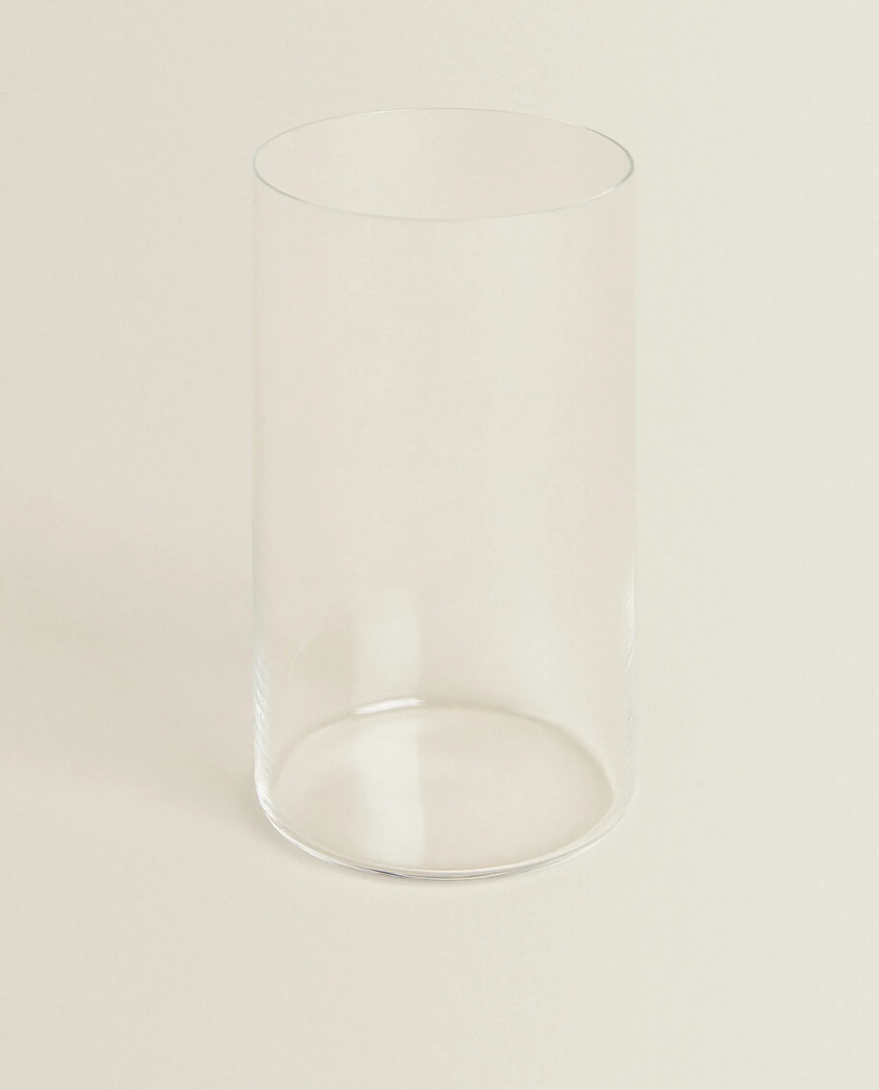 ZARA Home Straight Crystalline Soft Drink Tumbler