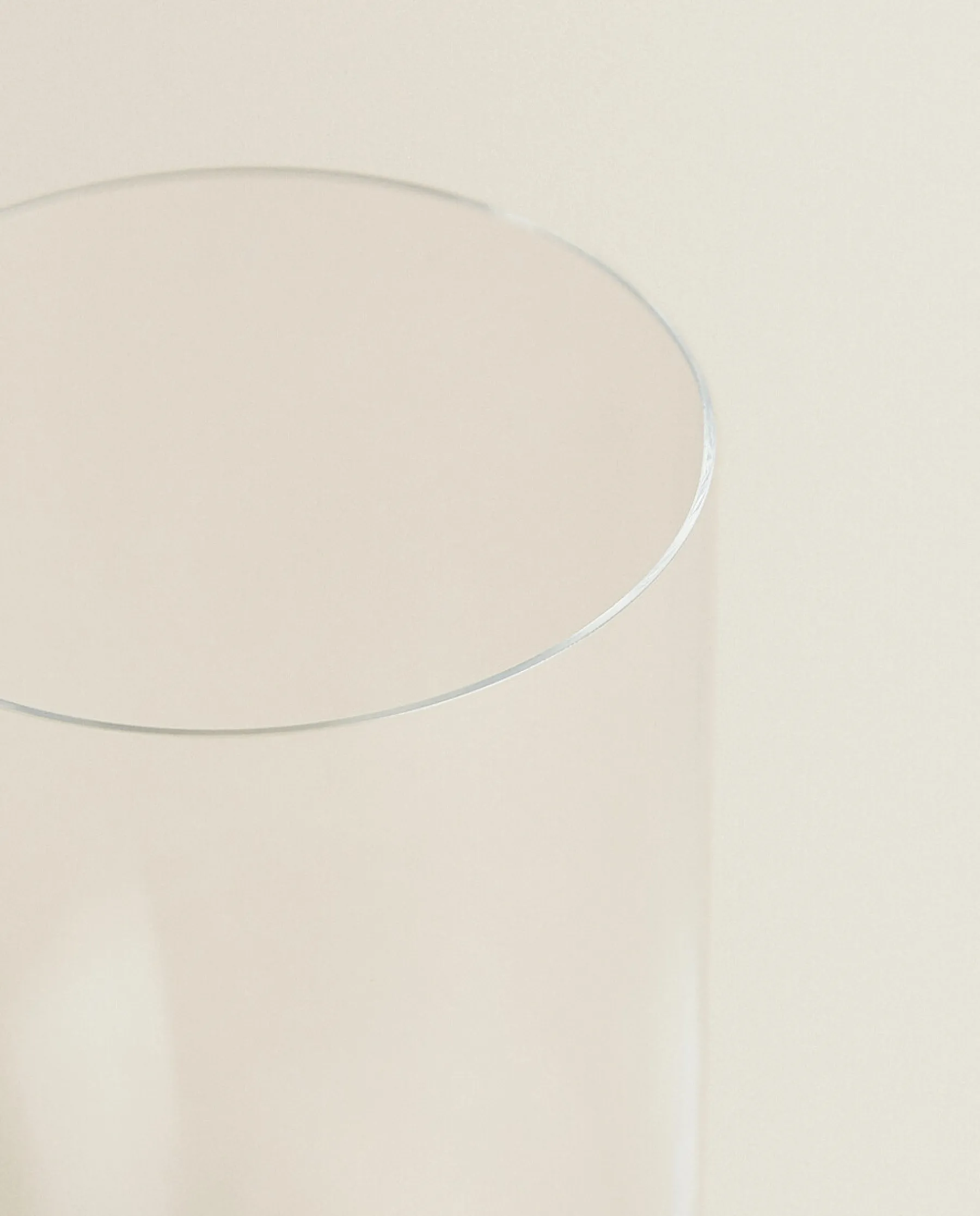 ZARA Home Straight Crystalline Soft Drink Tumbler