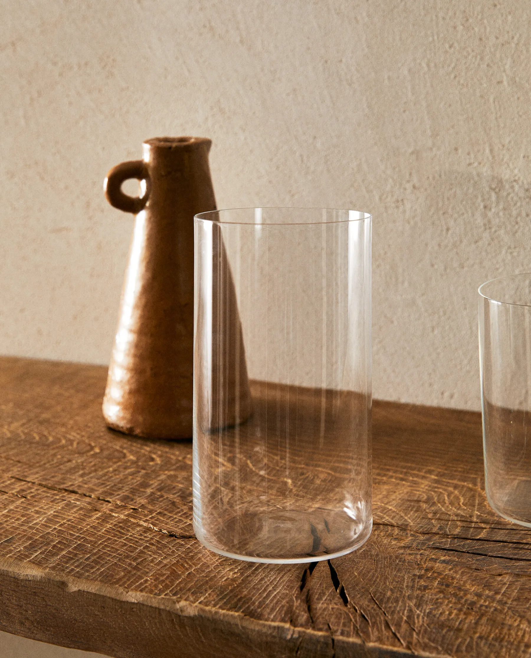 ZARA Home Straight Crystalline Soft Drink Tumbler