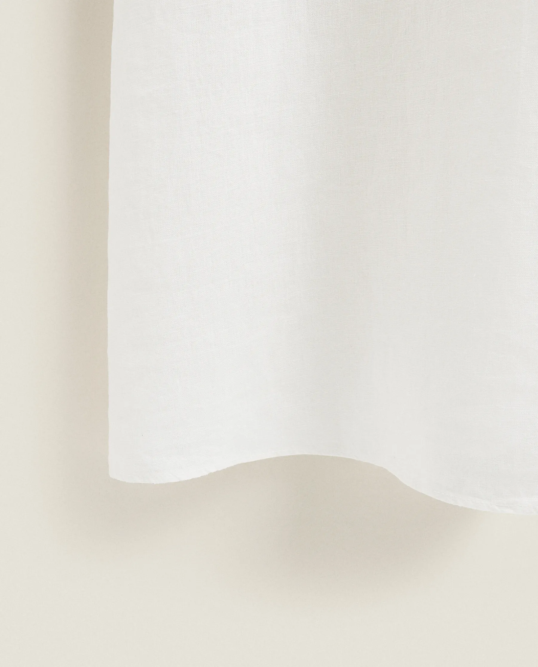 ZARA Home Strappy Linen Nightgown