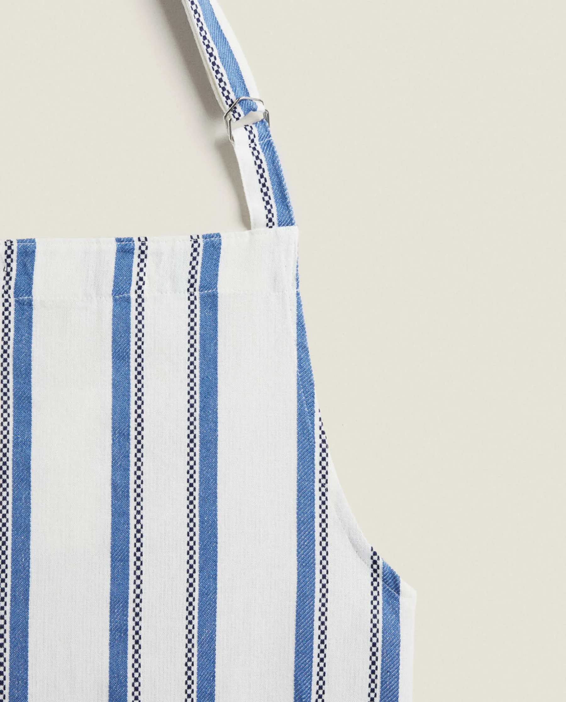 ZARA Home Stripe Dyed Thread Apron