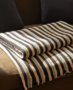 ZARA Home Striped Blanket