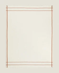 ZARA Home Striped Blanket