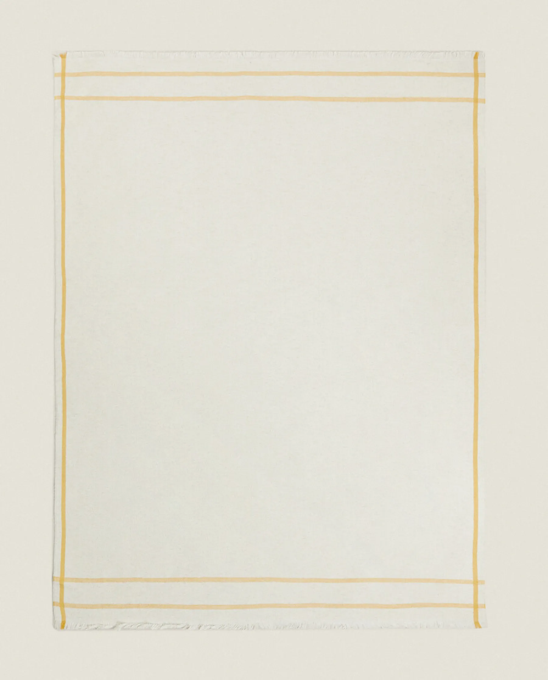 ZARA Home Striped Blanket