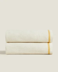 ZARA Home Striped Blanket