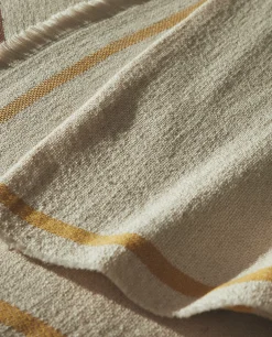 ZARA Home Striped Blanket