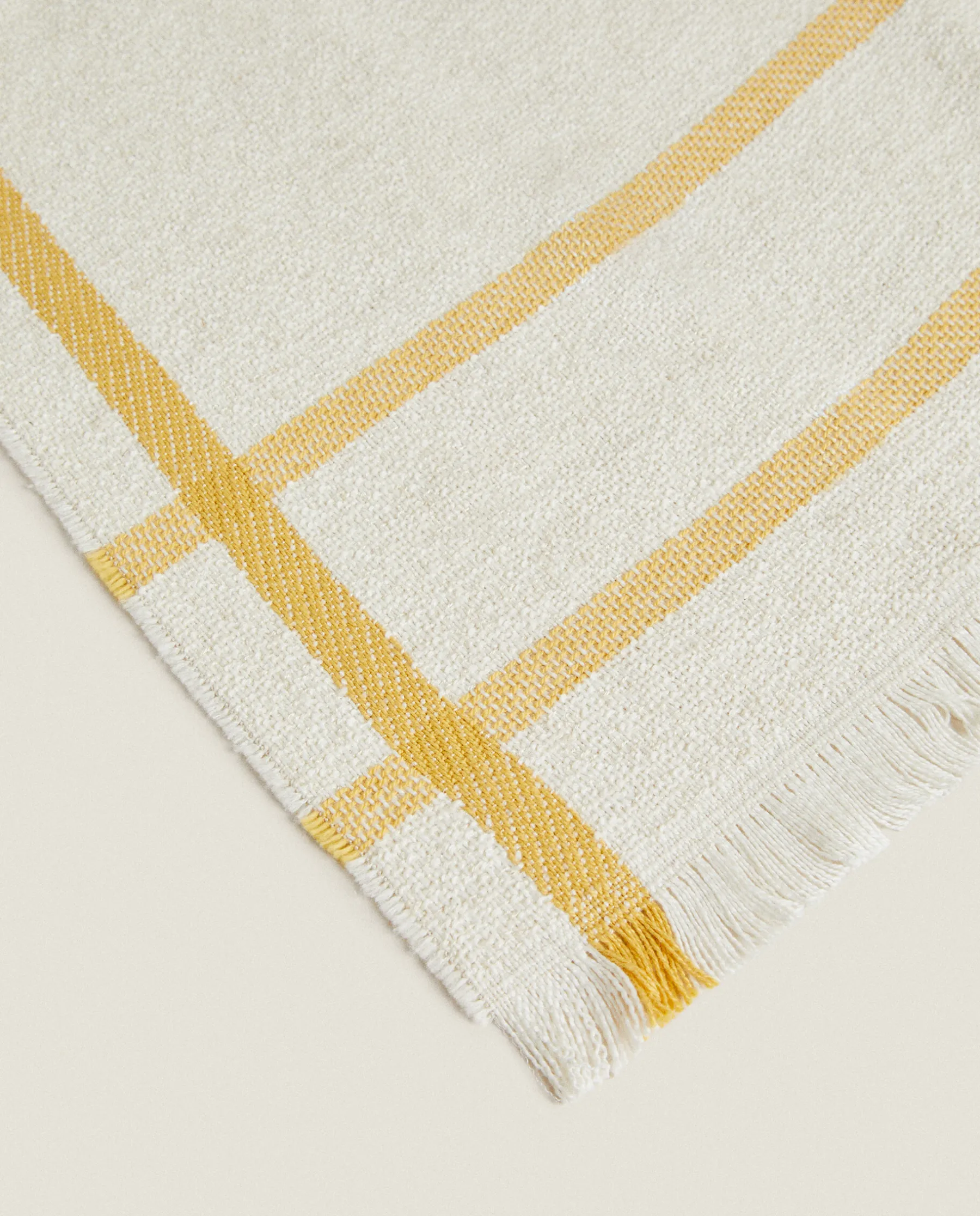 ZARA Home Striped Blanket