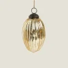 ZARA Home Striped Christmas Ornament