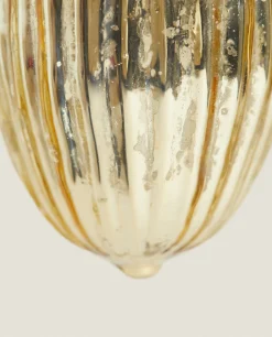 ZARA Home Striped Christmas Ornament