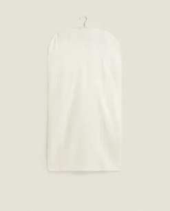 ZARA Home Striped Clothing Protective Cover (Pack Of 2)