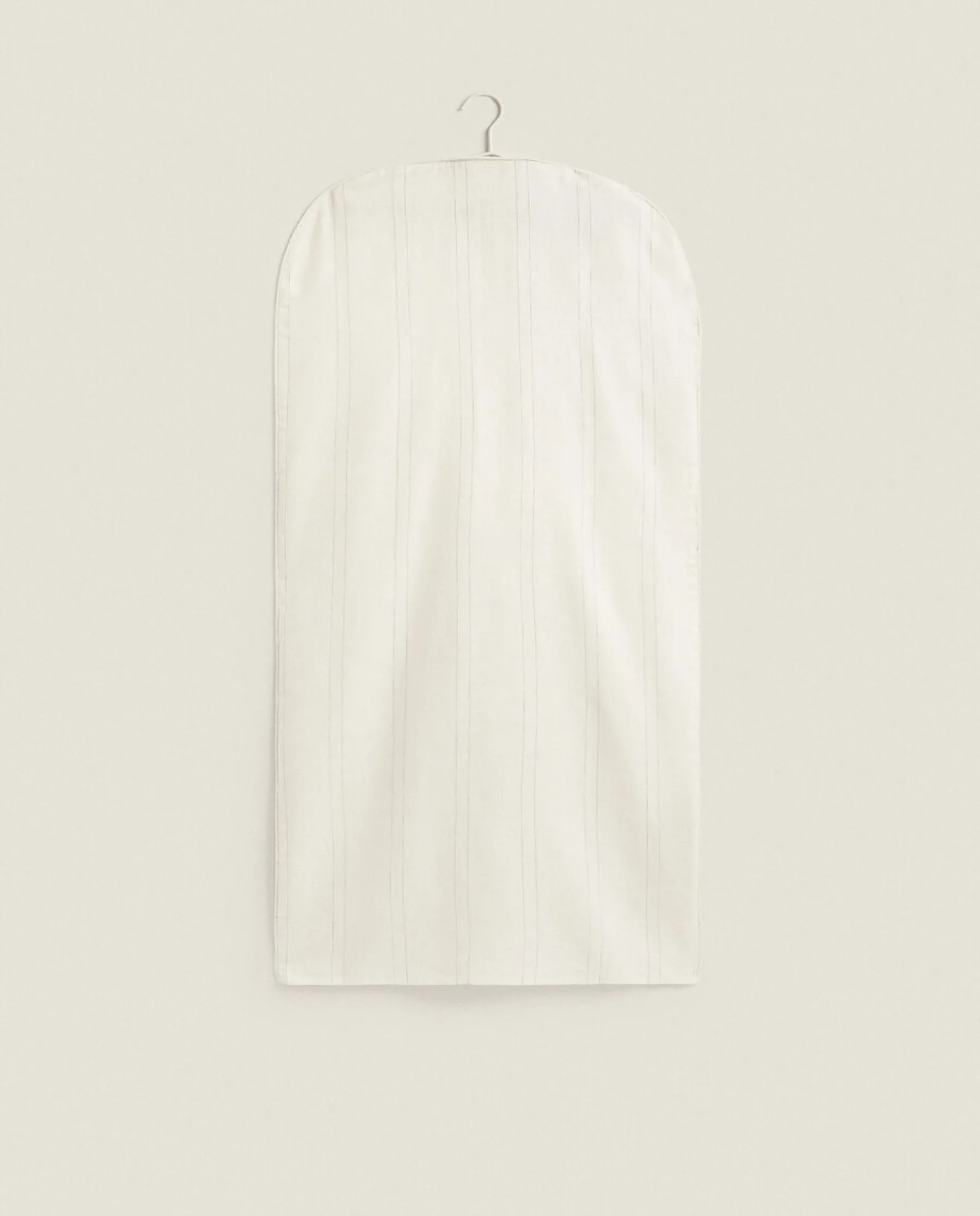 ZARA Home Striped Clothing Protective Cover (Pack Of 2)