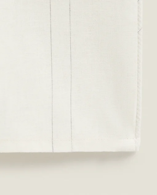 ZARA Home Striped Clothing Protective Cover (Pack Of 2)