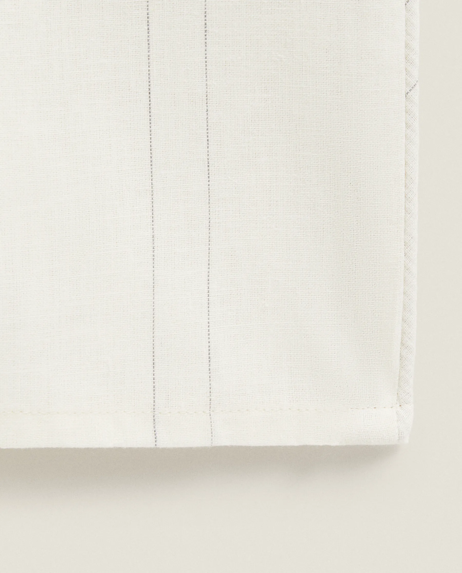 ZARA Home Striped Clothing Protective Cover (Pack Of 2)