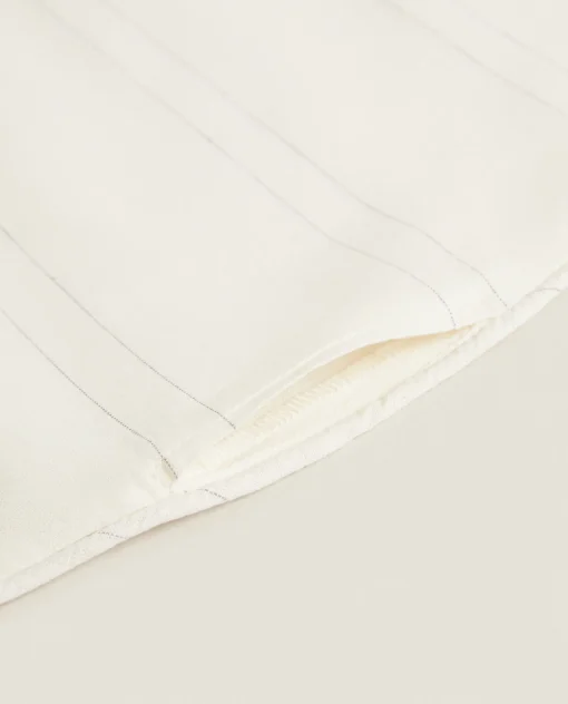 ZARA Home Striped Clothing Protective Cover (Pack Of 2)