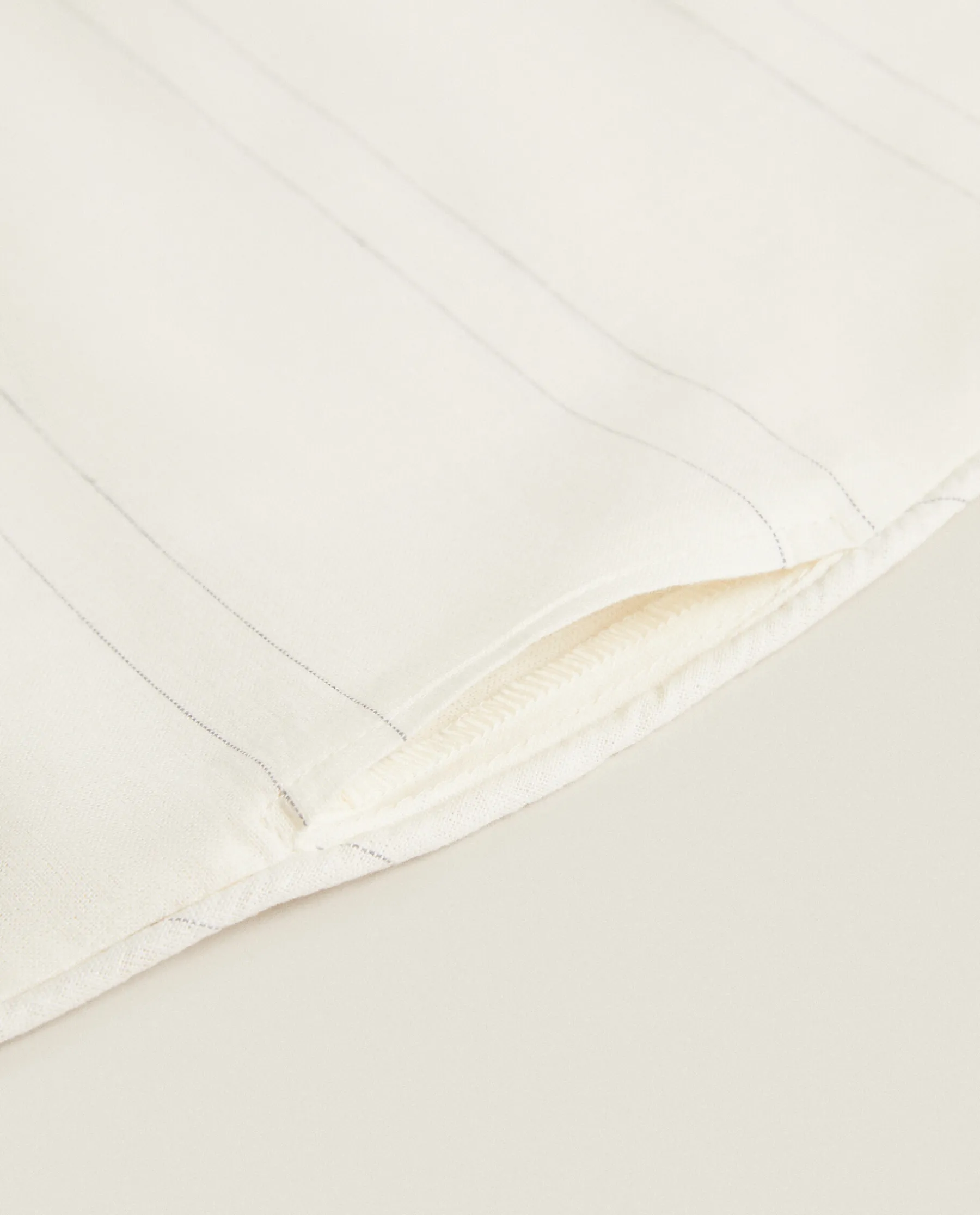 ZARA Home Striped Clothing Protective Cover (Pack Of 2)