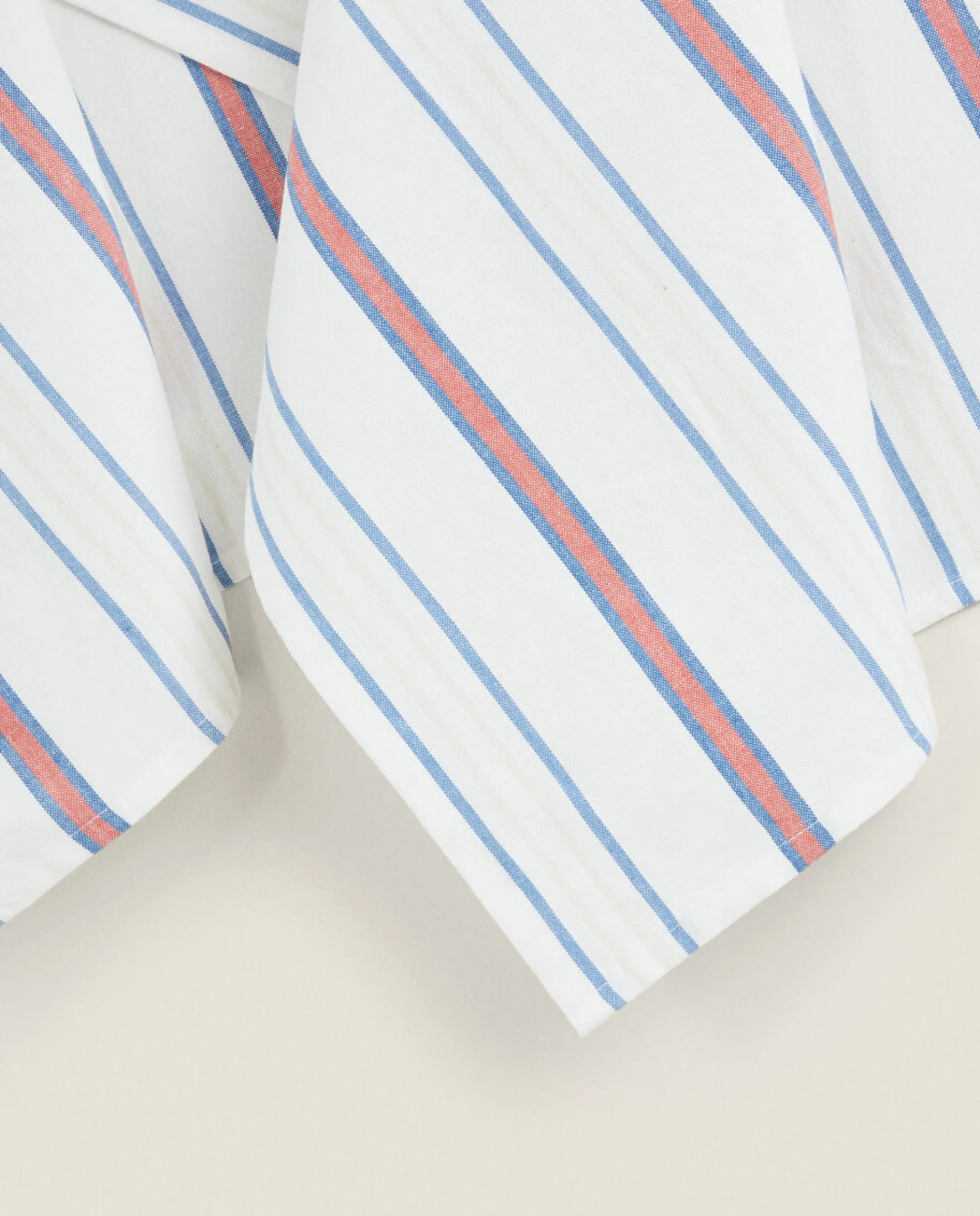ZARA Home Striped Cotton Kitchen Towels (Pack Of 2)