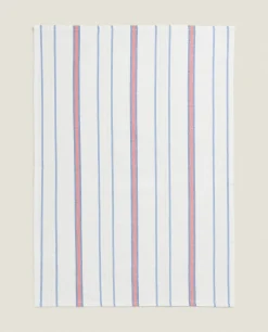 ZARA Home Striped Cotton Kitchen Towels (Pack Of 2)