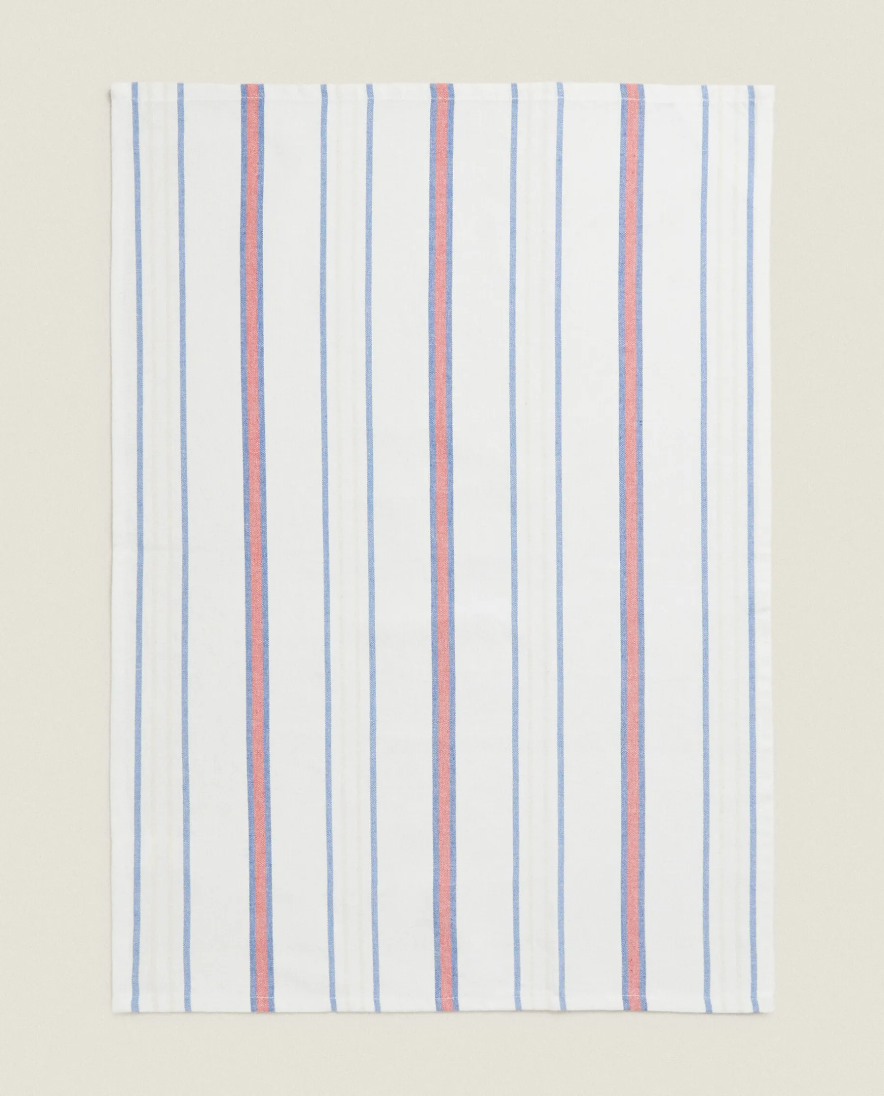 ZARA Home Striped Cotton Kitchen Towels (Pack Of 2)