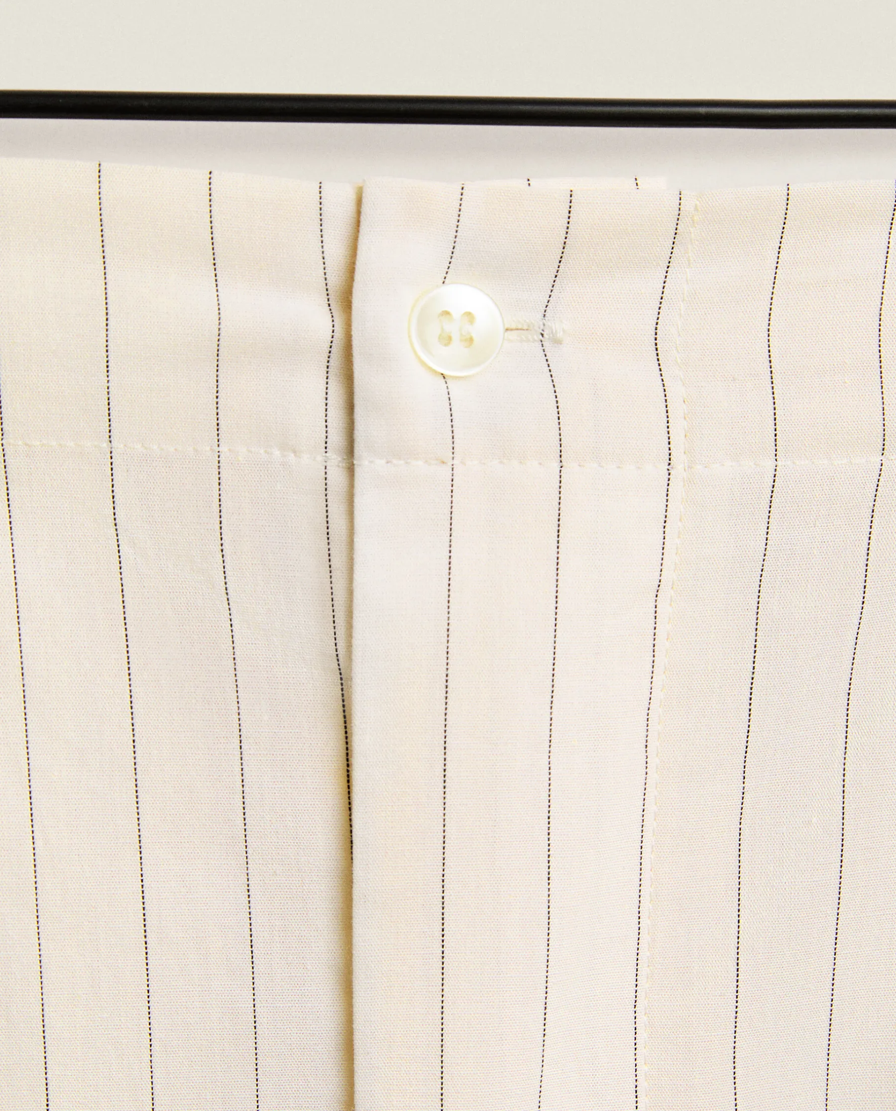 ZARA Home Striped Cotton Pants