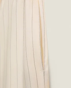 ZARA Home Striped Cotton Pants