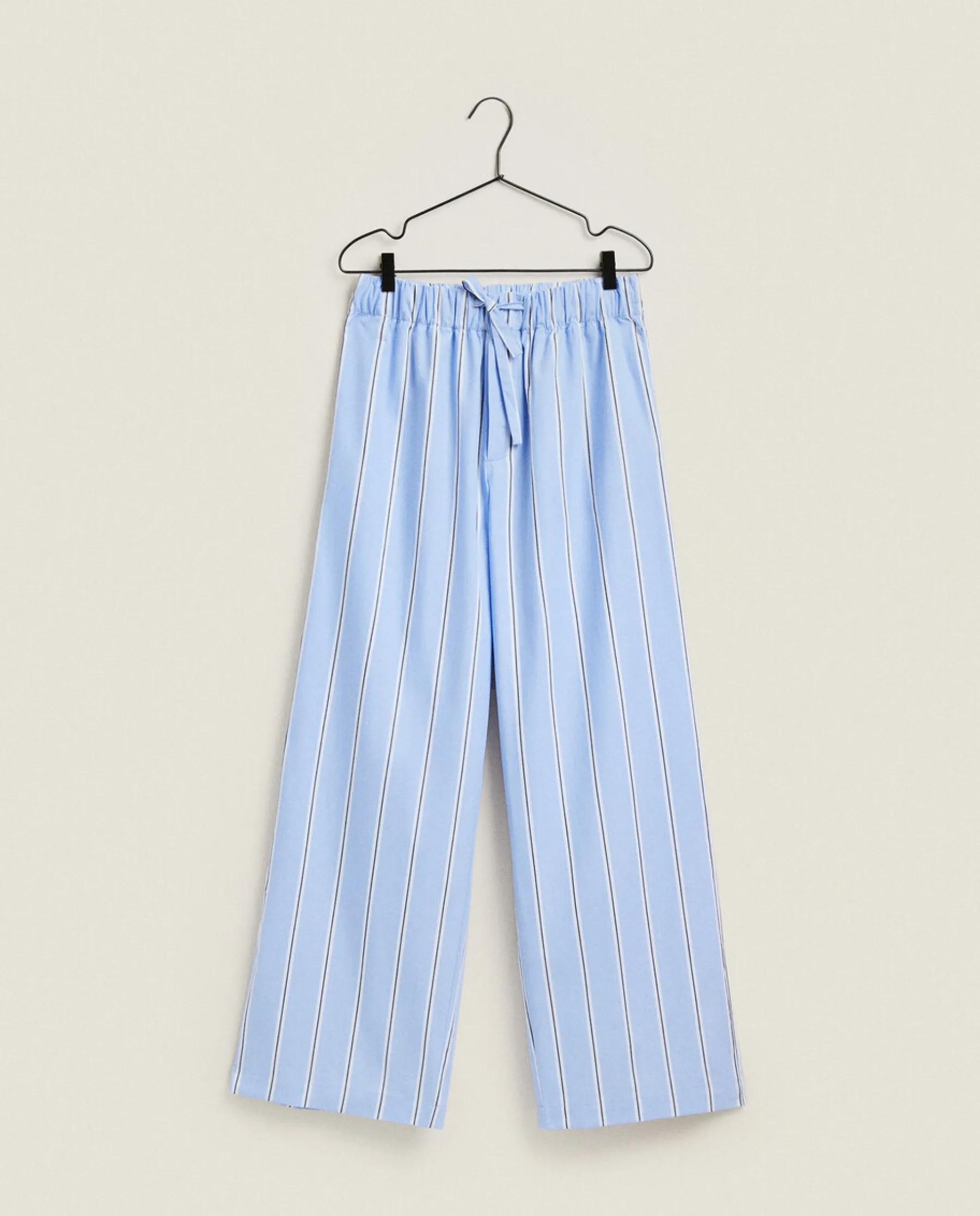 ZARA Home Striped Cotton Pants