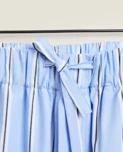 ZARA Home Striped Cotton Pants