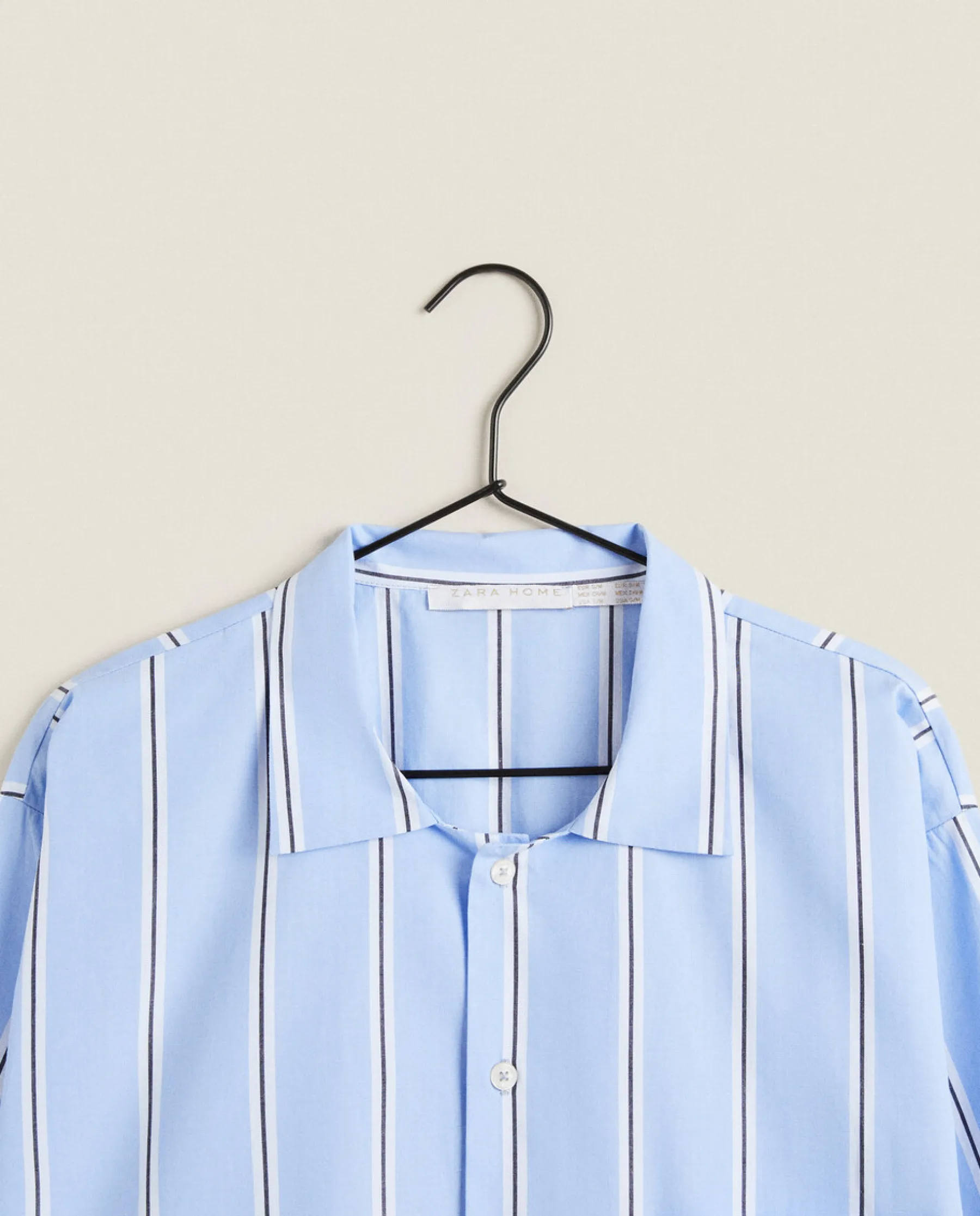 ZARA Home Striped Cotton Shirt