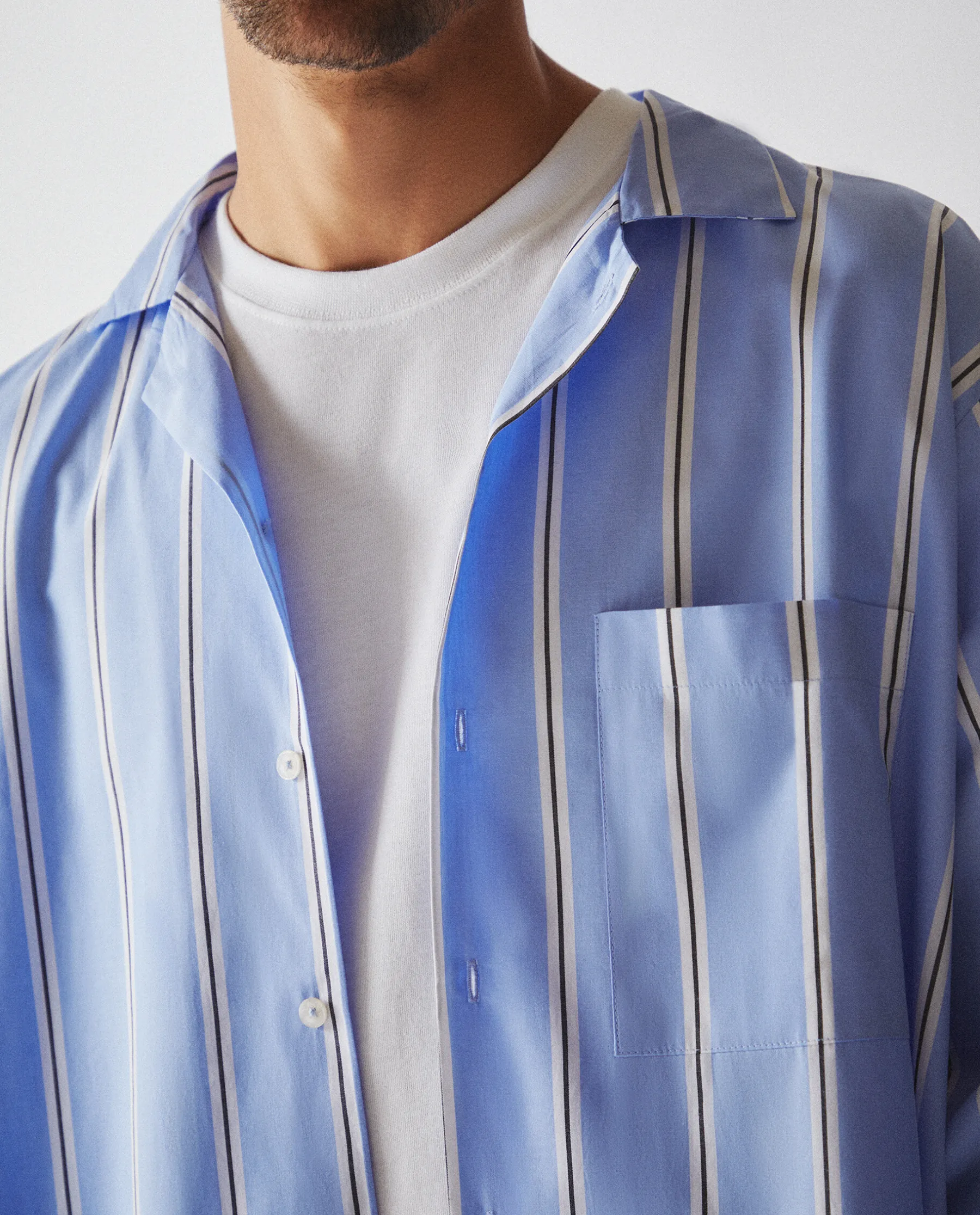 ZARA Home Striped Cotton Shirt