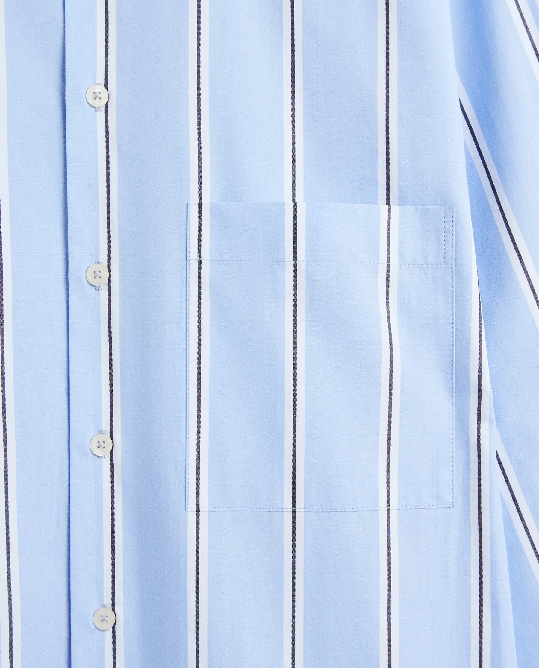 ZARA Home Striped Cotton Shirt