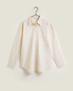 ZARA Home Striped Cotton Shirt