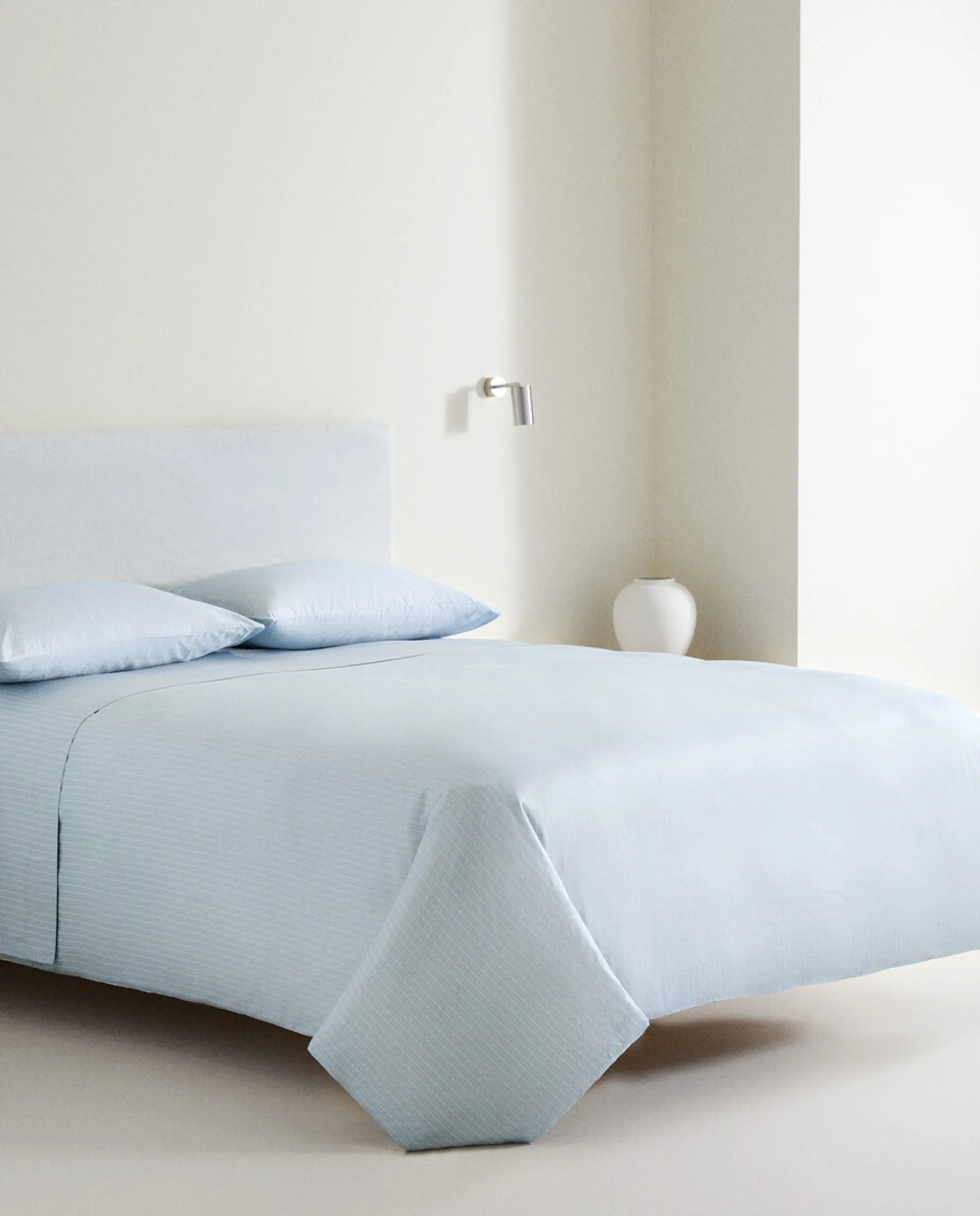 ZARA Home Striped Duvet Cover