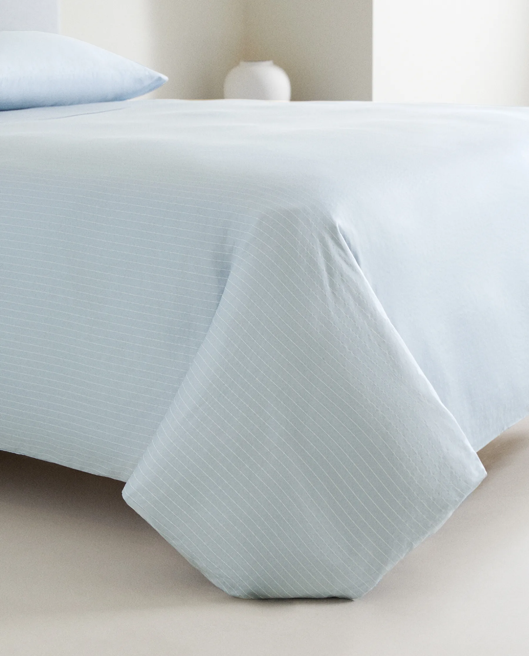 ZARA Home Striped Duvet Cover