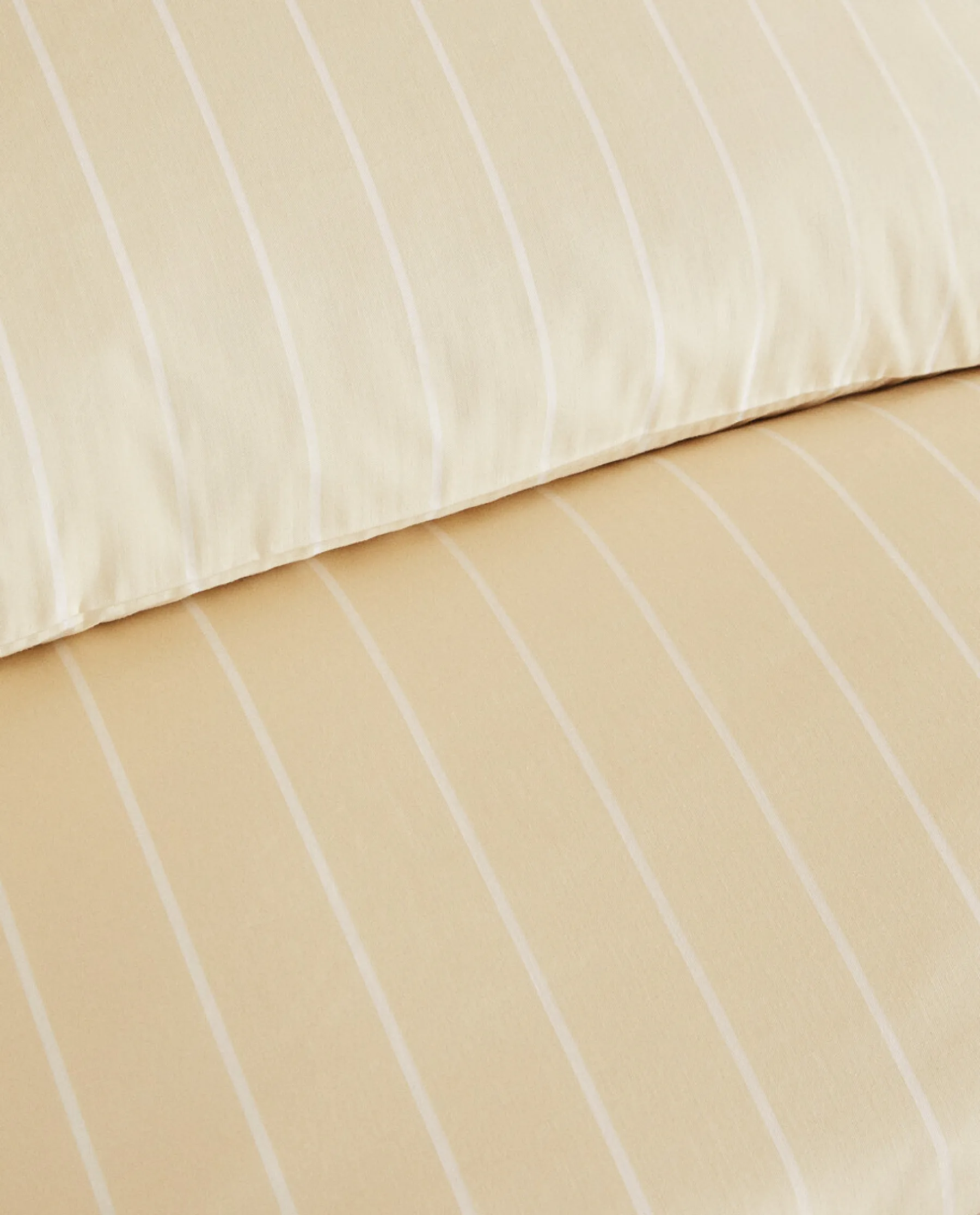 ZARA Home Striped Duvet Cover