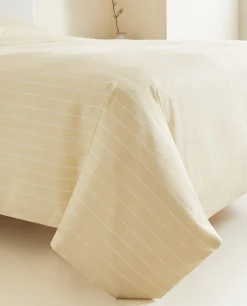 ZARA Home Striped Duvet Cover