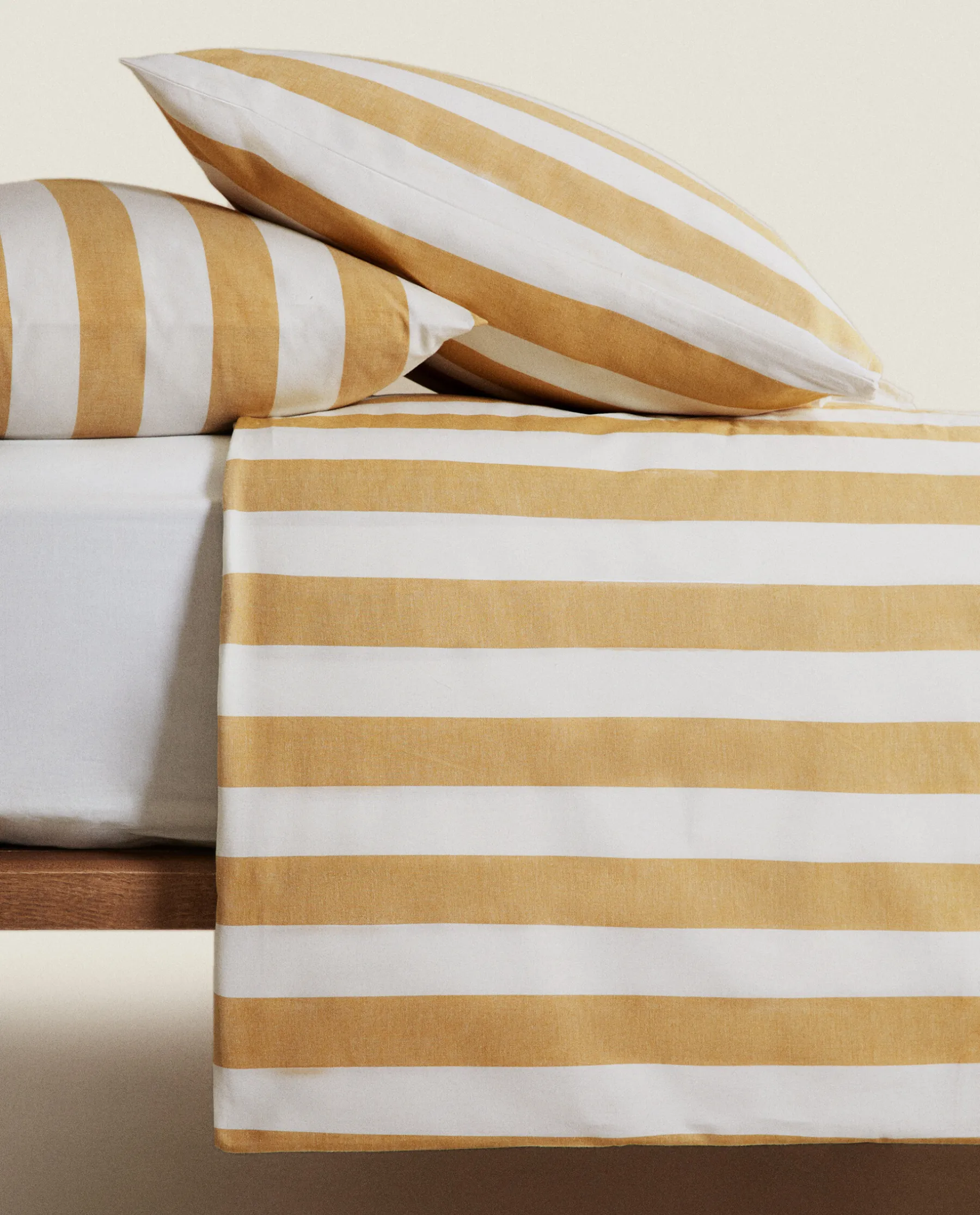 ZARA Home Striped Duvet Cover