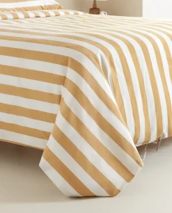 ZARA Home Striped Duvet Cover