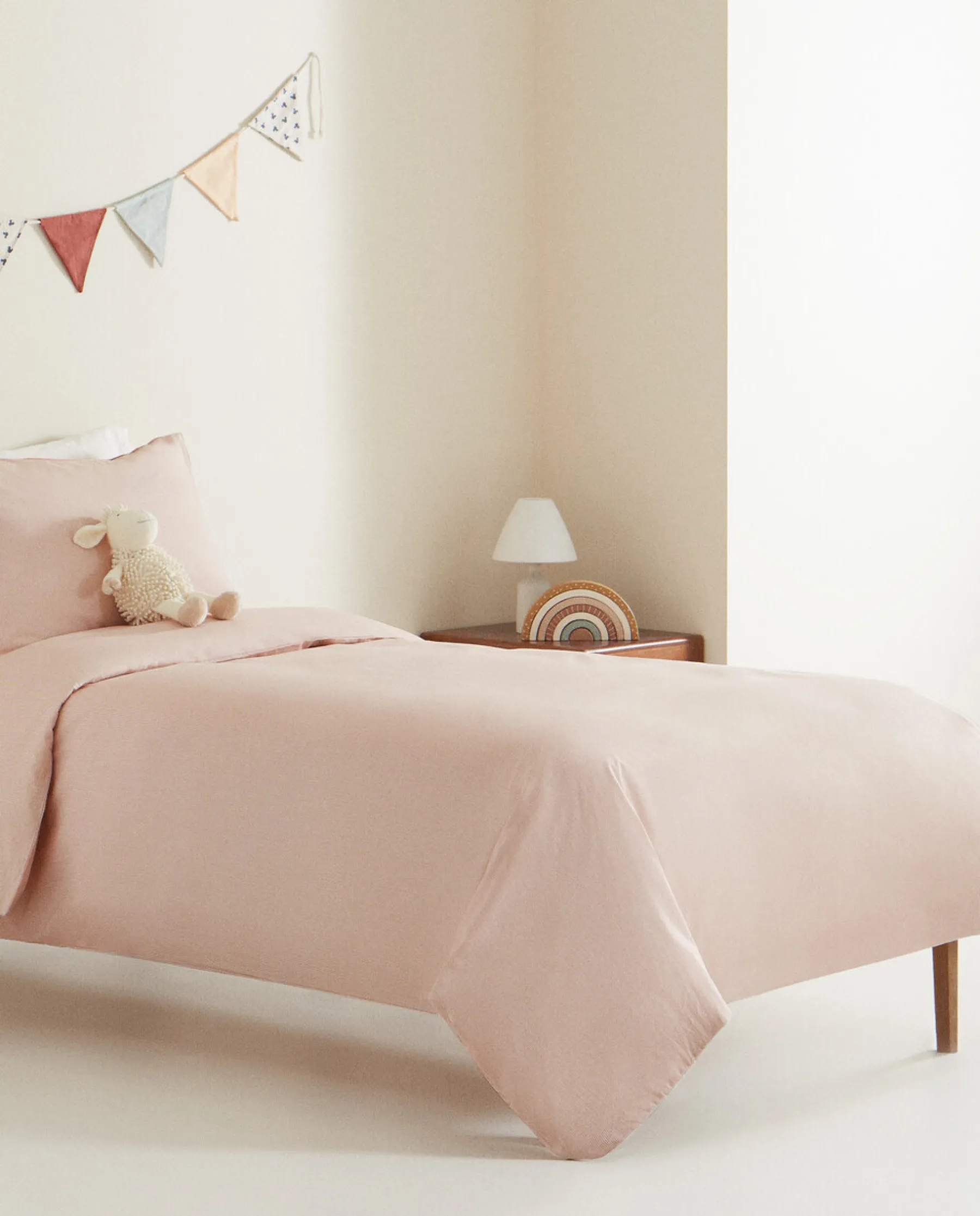 ZARA Home Striped Duvet Cover