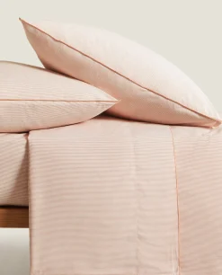 ZARA Home Striped Duvet Cover