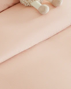 ZARA Home Striped Duvet Cover