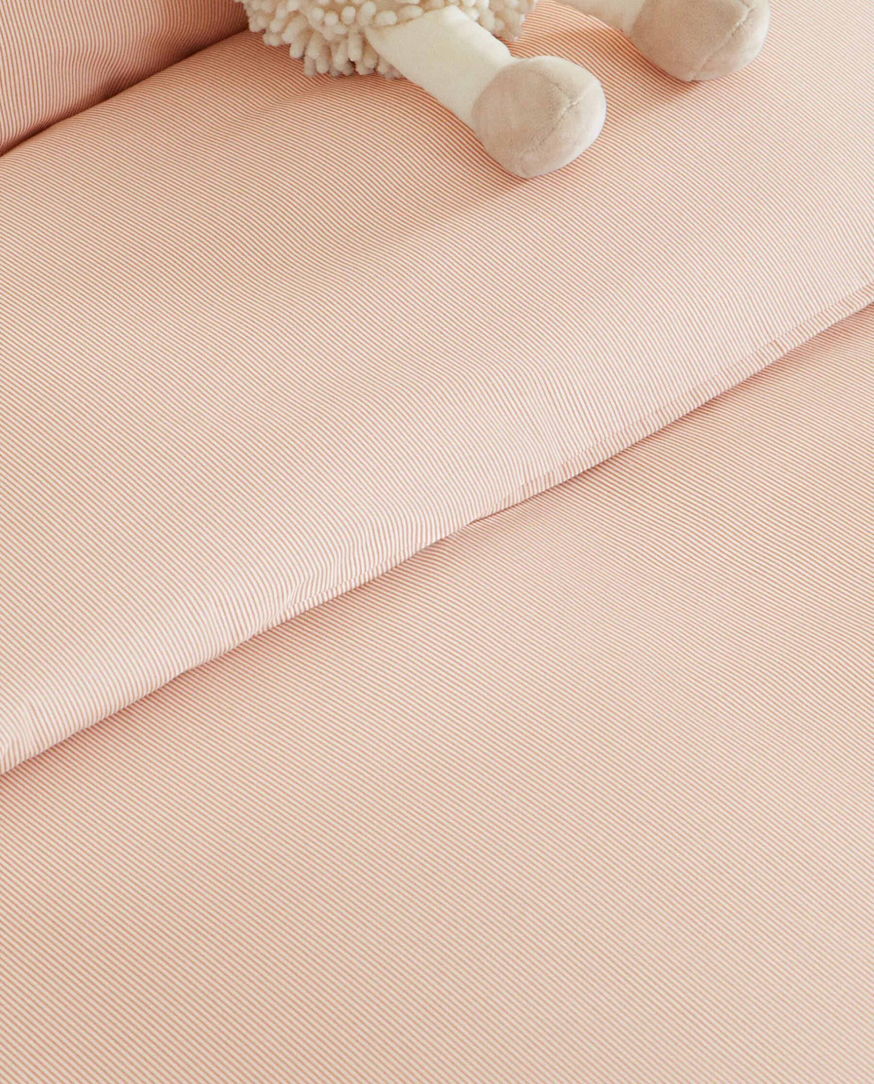 ZARA Home Striped Duvet Cover