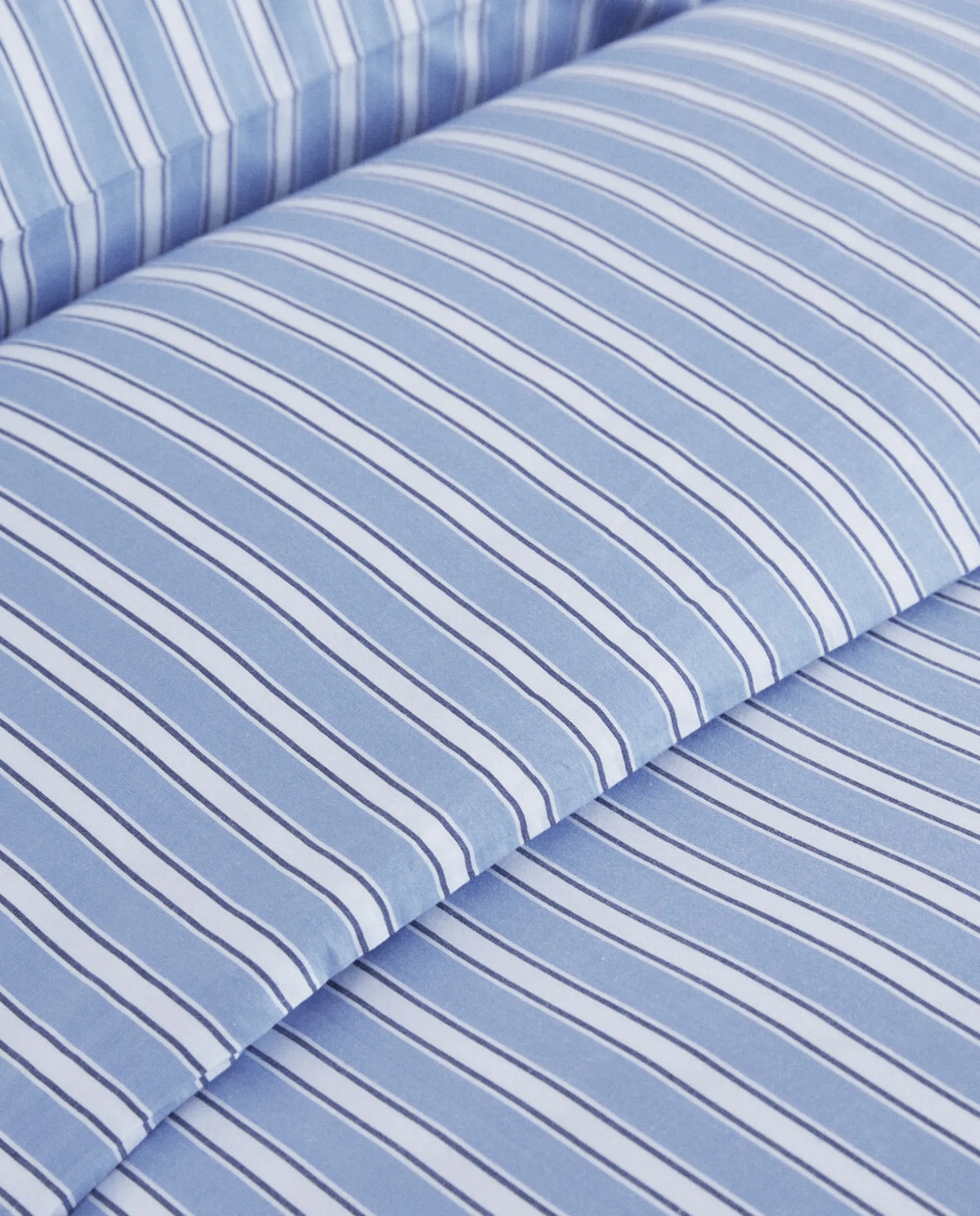 ZARA Home Striped Duvet Cover
