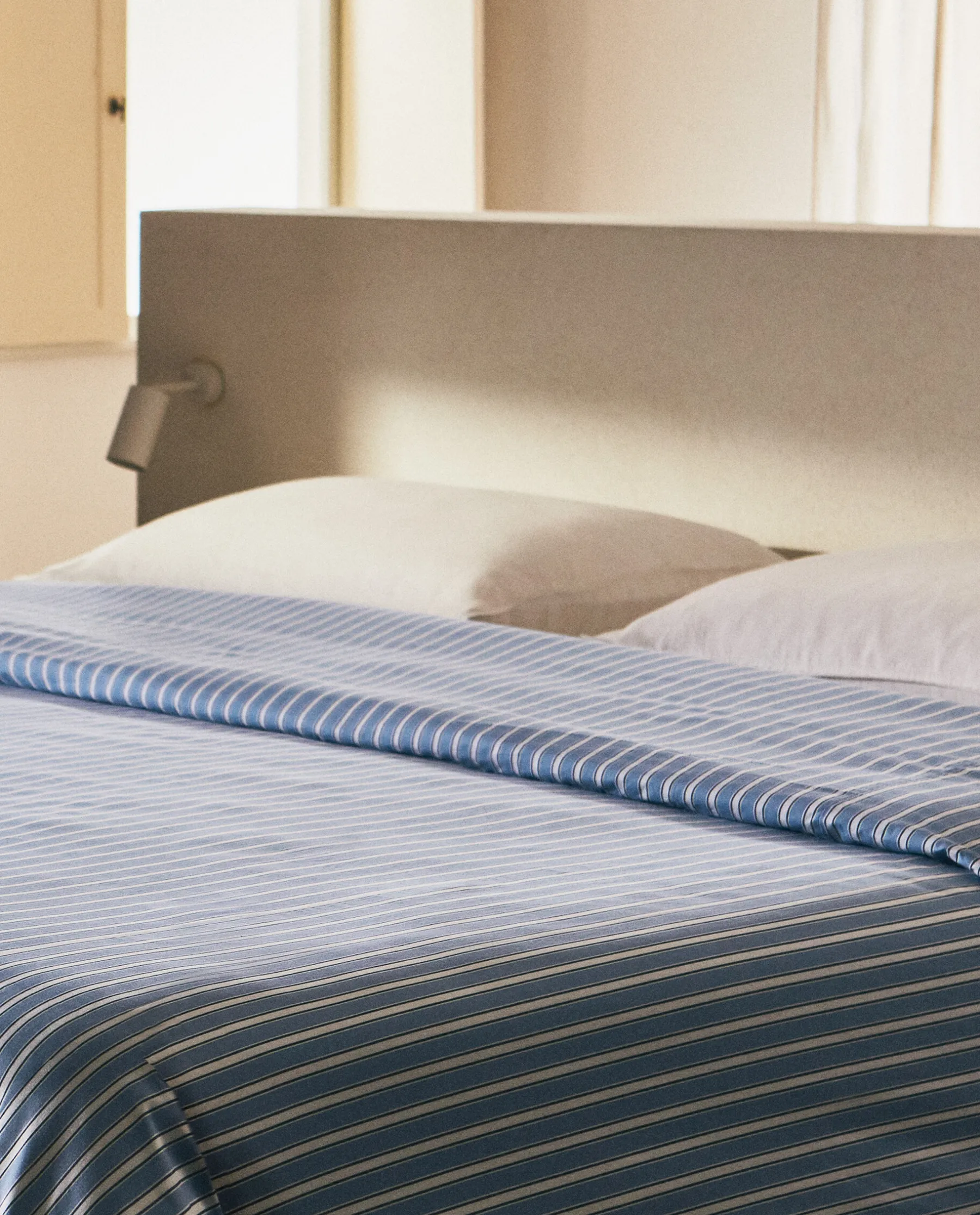 ZARA Home Striped Duvet Cover