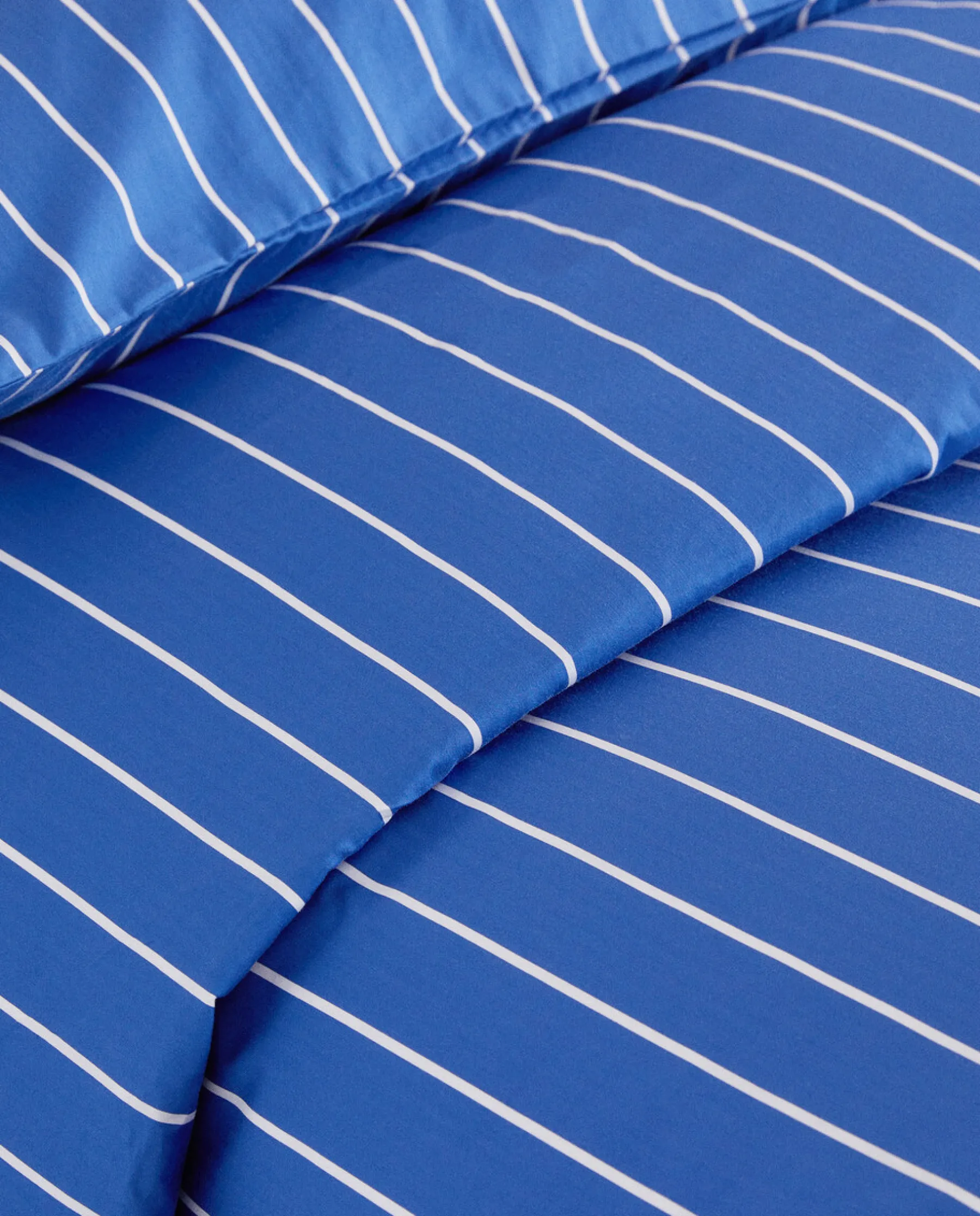 ZARA Home Striped Duvet Cover