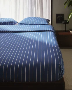 ZARA Home Striped Duvet Cover