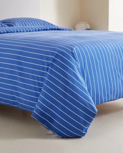 ZARA Home Striped Duvet Cover