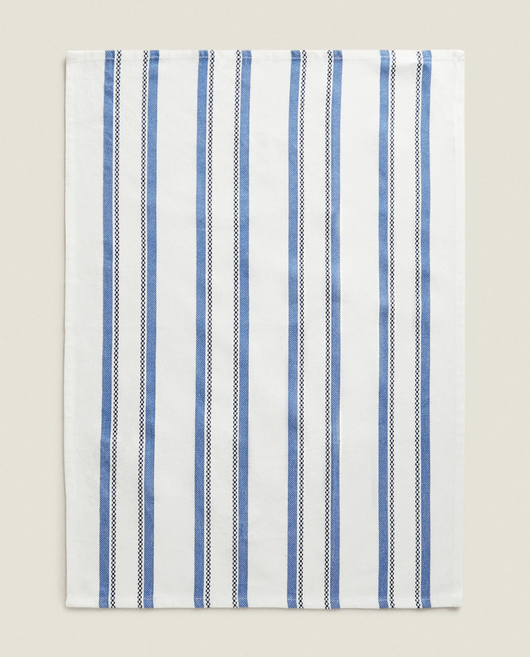 ZARA Home Striped Dyed Thread Kitchen Towel (Set Of 2)