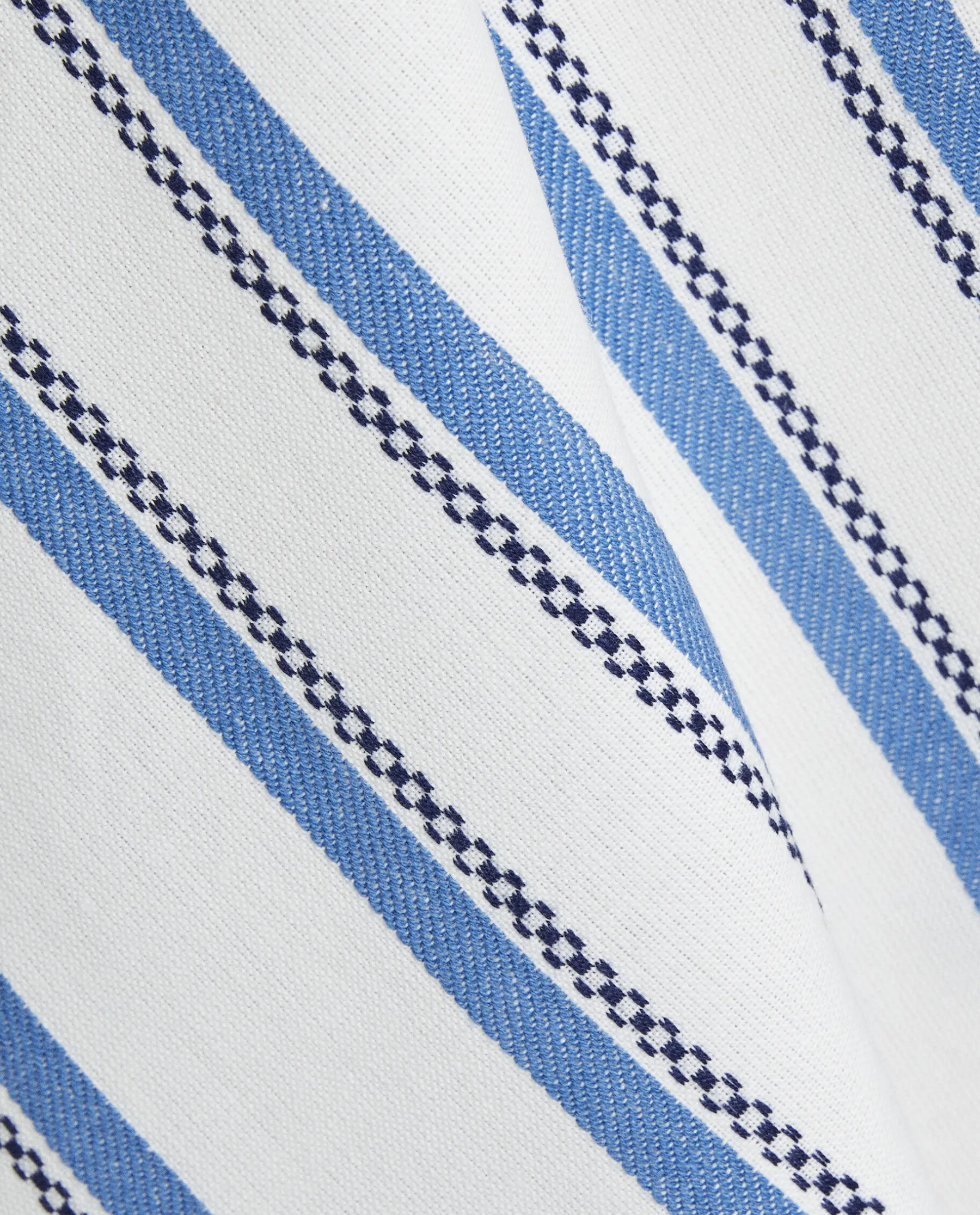 ZARA Home Striped Dyed Thread Kitchen Towel (Set Of 2)