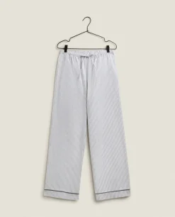ZARA Home Striped Flannel Pajama Bottoms