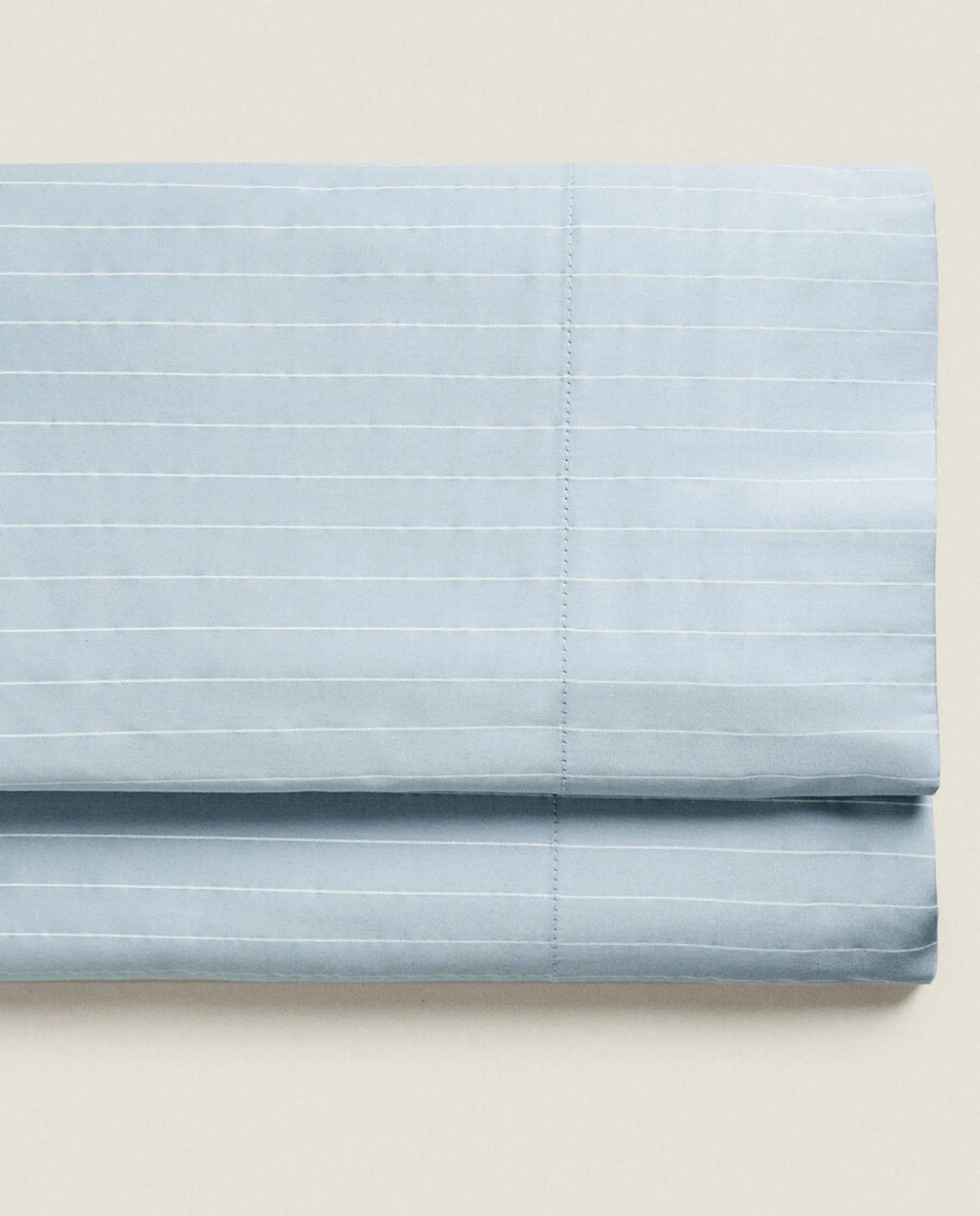 ZARA Home Striped Flat Sheet
